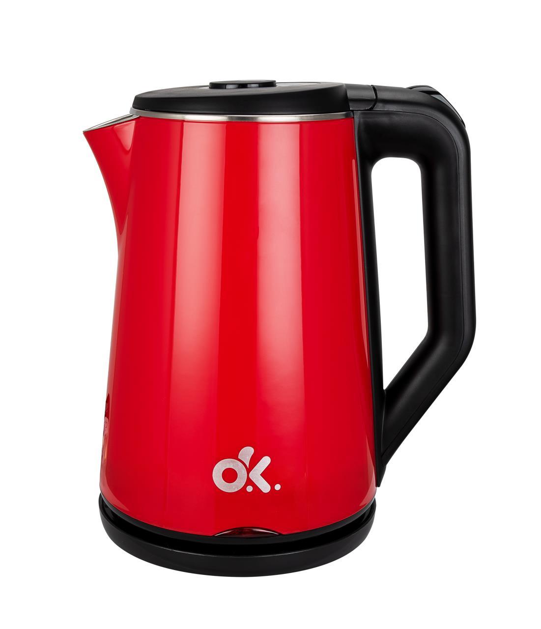 Ok Red Electric Kettle