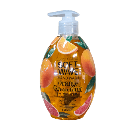 Cosmaline SoftWave Orange & Grapefruit handwash