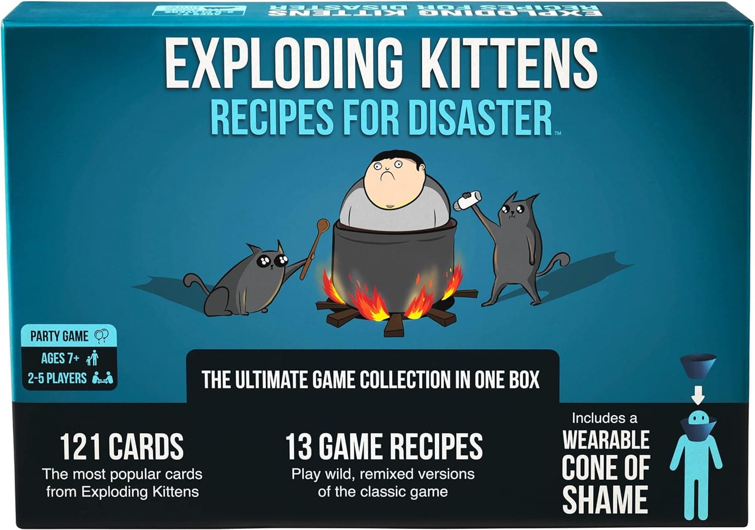 Exploding Kittens Recipe for Disaster