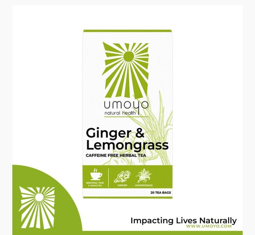 Ginger & Lemongrass Tea