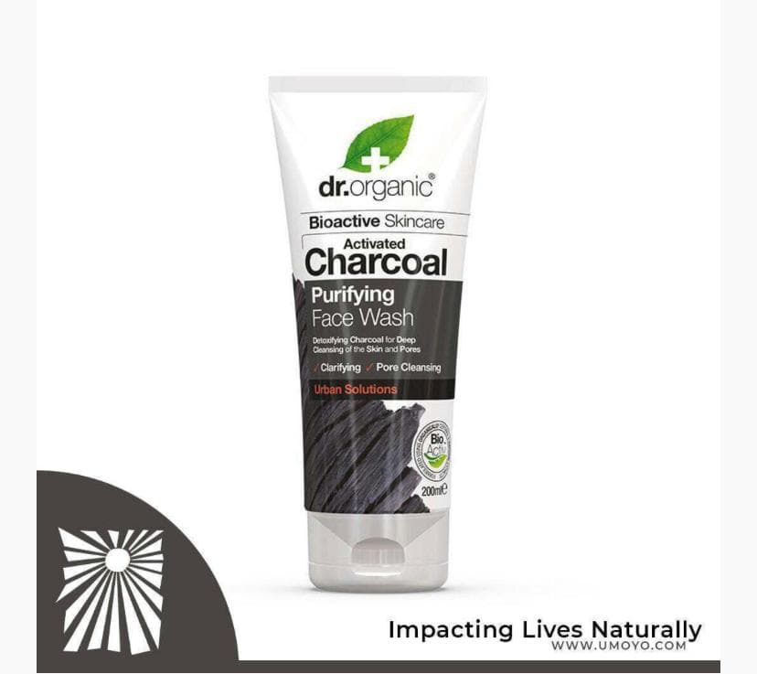 Activated Charcoal Face Wash