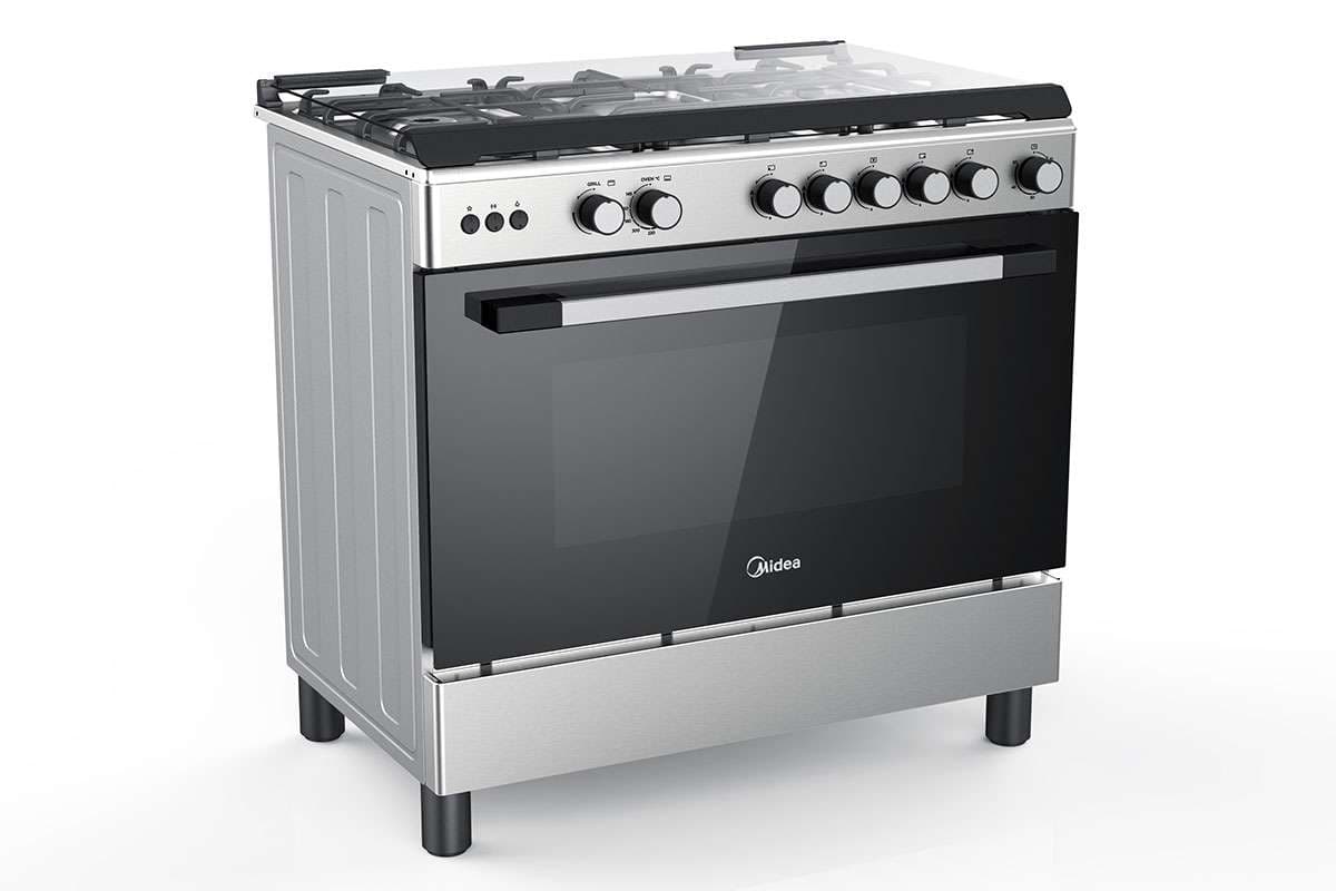 Midea  5 PLATE GAS COOKER - LMG90-I