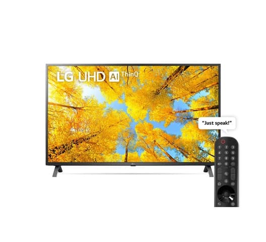 LG 50" 4K UHD SMART SATELLITE TV - 50UR80006UJ