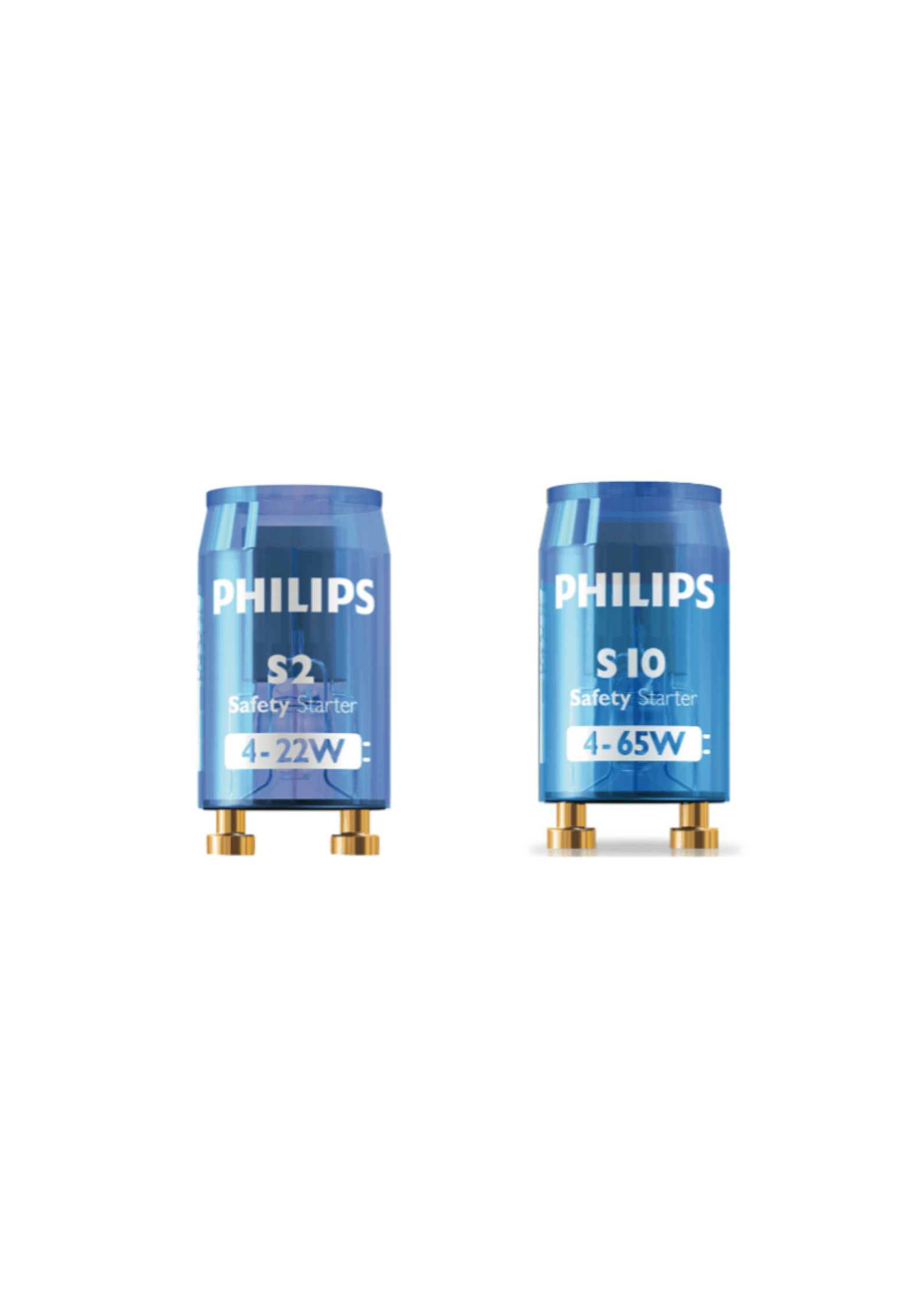 PHILIPS Ordinary Fluorescent Tube Starter (S10 & S2) S10