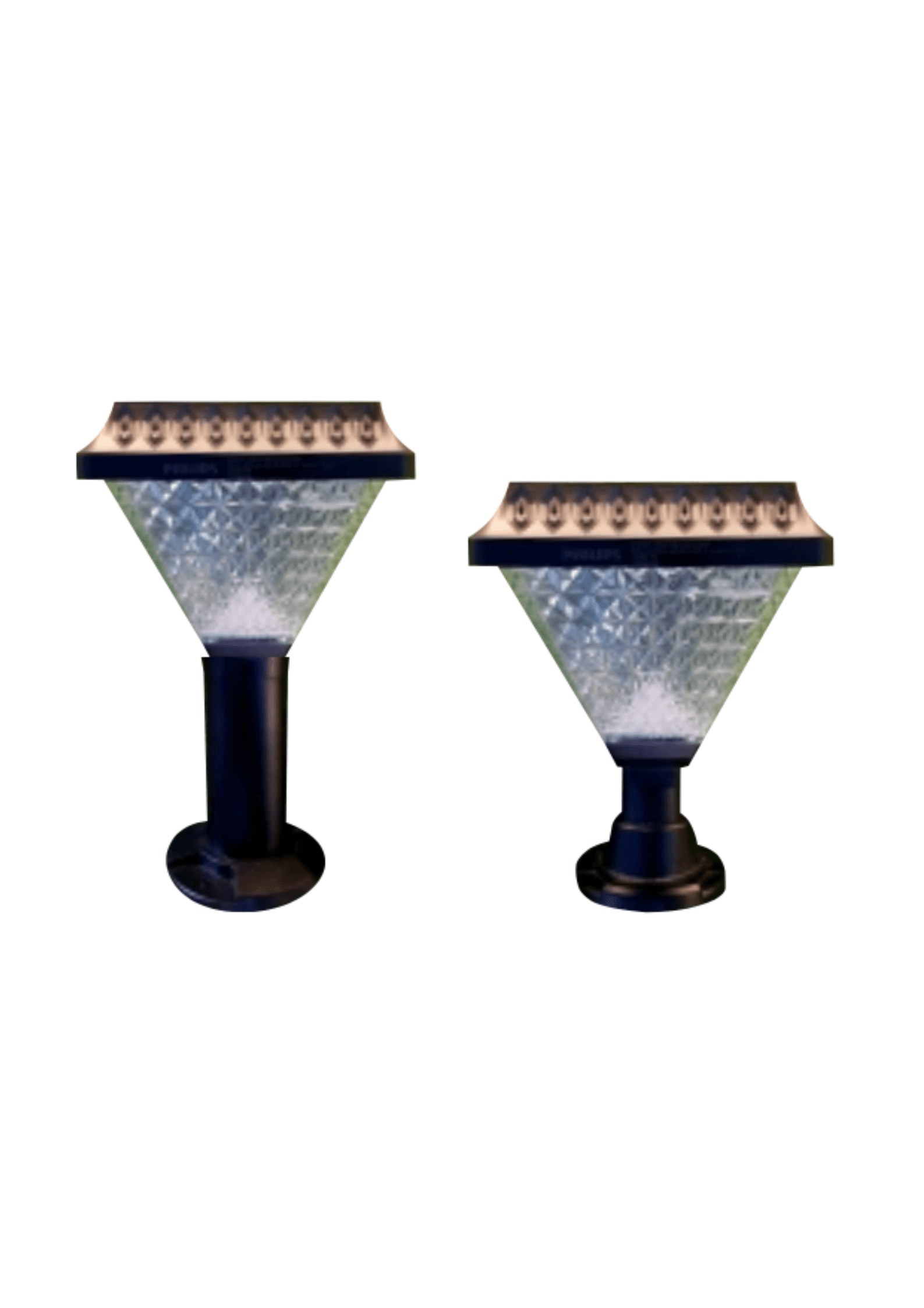 PHILIPS LED Solar Gate Top Light - 30W (30CM) SQUARE