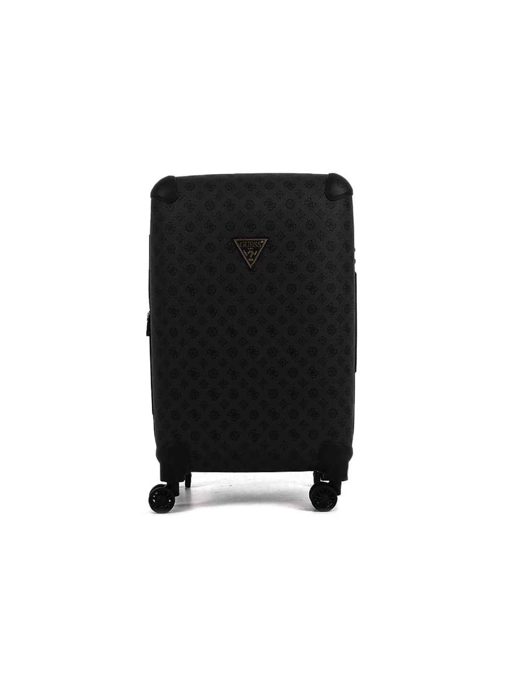 Guess Trolley Wilder Travel 4G Logo Peony M Spinner P7452982 Charcoal