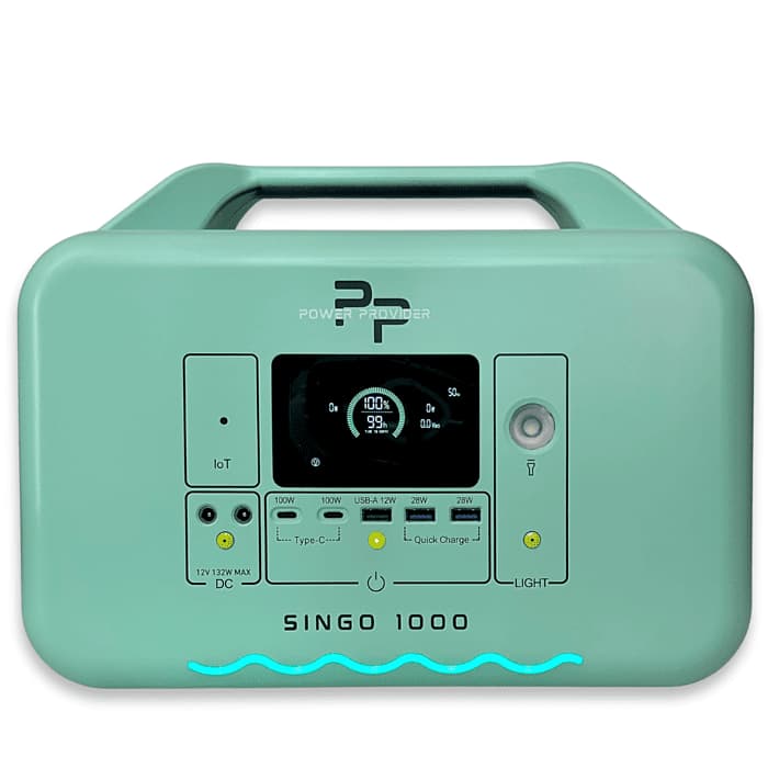 Singo 1000 Portable Power Station – Mint