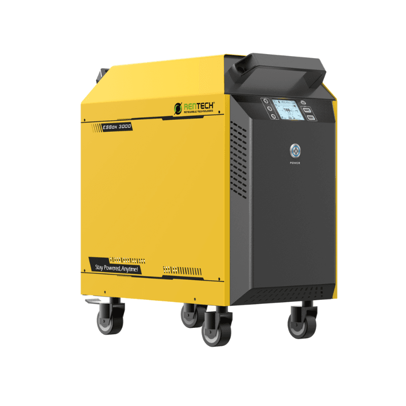 ESBox 3000 Lithium Home Energy Storage System – 2200W