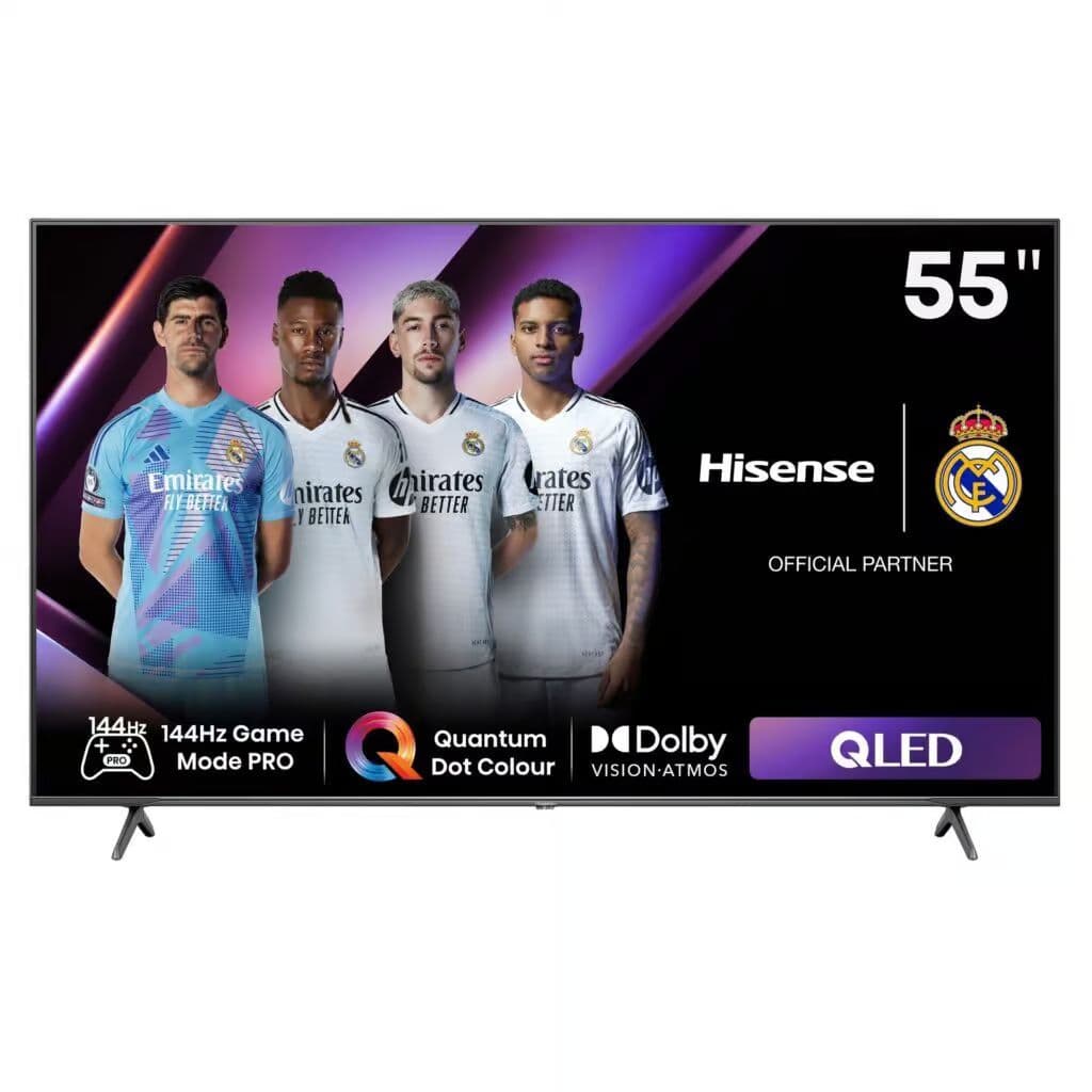 HISENSE 55" QLED 4K UHD SMART TV - LED55Q7N