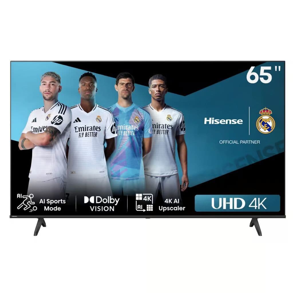 HISENSE 65'' LED 4K UHD SMART TV - LED65A6N