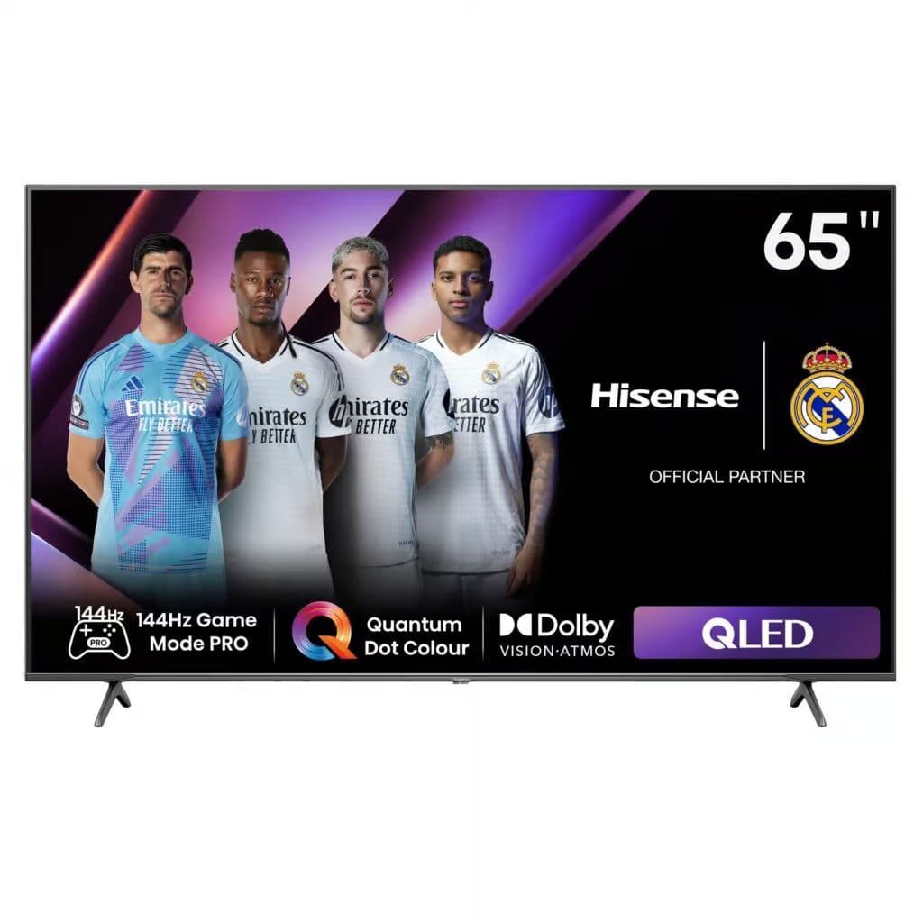 HISENSE 65'' QLED 4K SMART TV - LED65Q7N