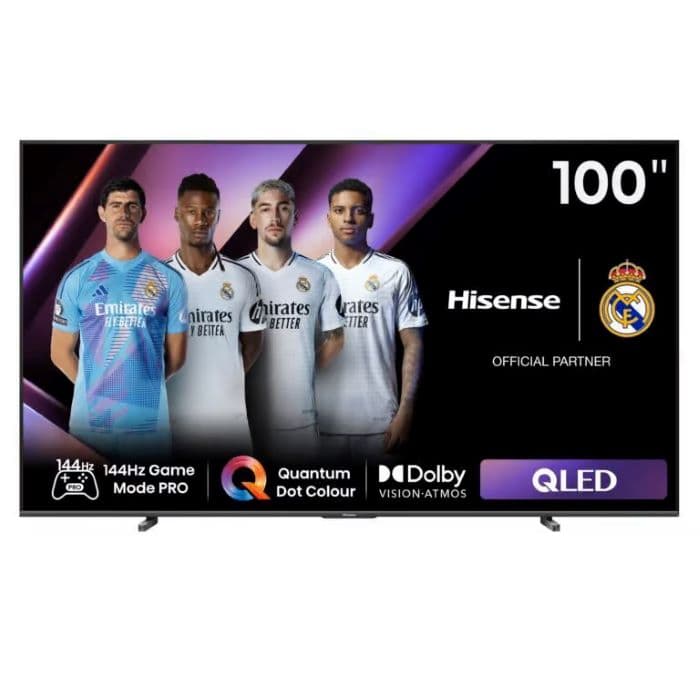 Hisense QLED 4K VIDAA Smart TV -  100Q7N