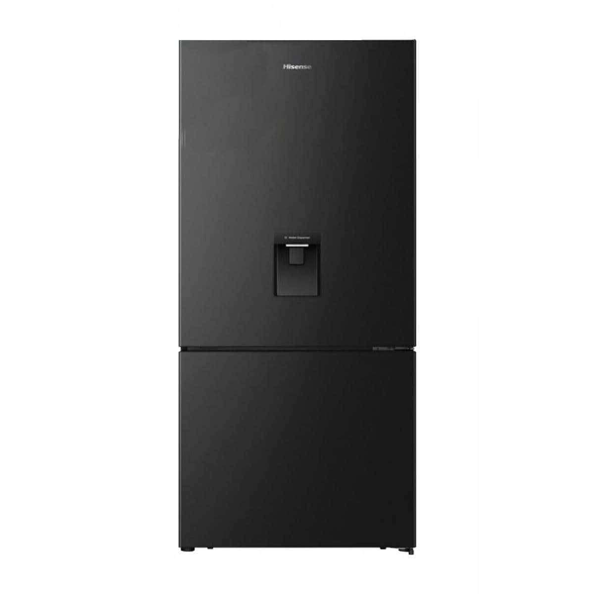 HISENSE 500L BLACK METALLIC FRIDGE - H630BSB-WD