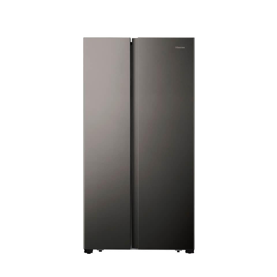 HISENSE 508L INOX SIDE BY SIDE FRIDGE - H670SIT