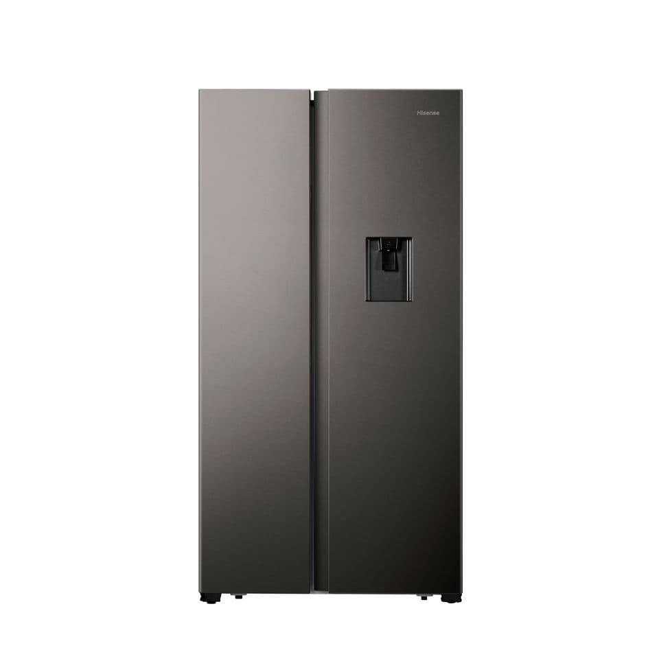 HISENSE 508L SIDE BY SIDE FRIDGE - H670SIT-WD