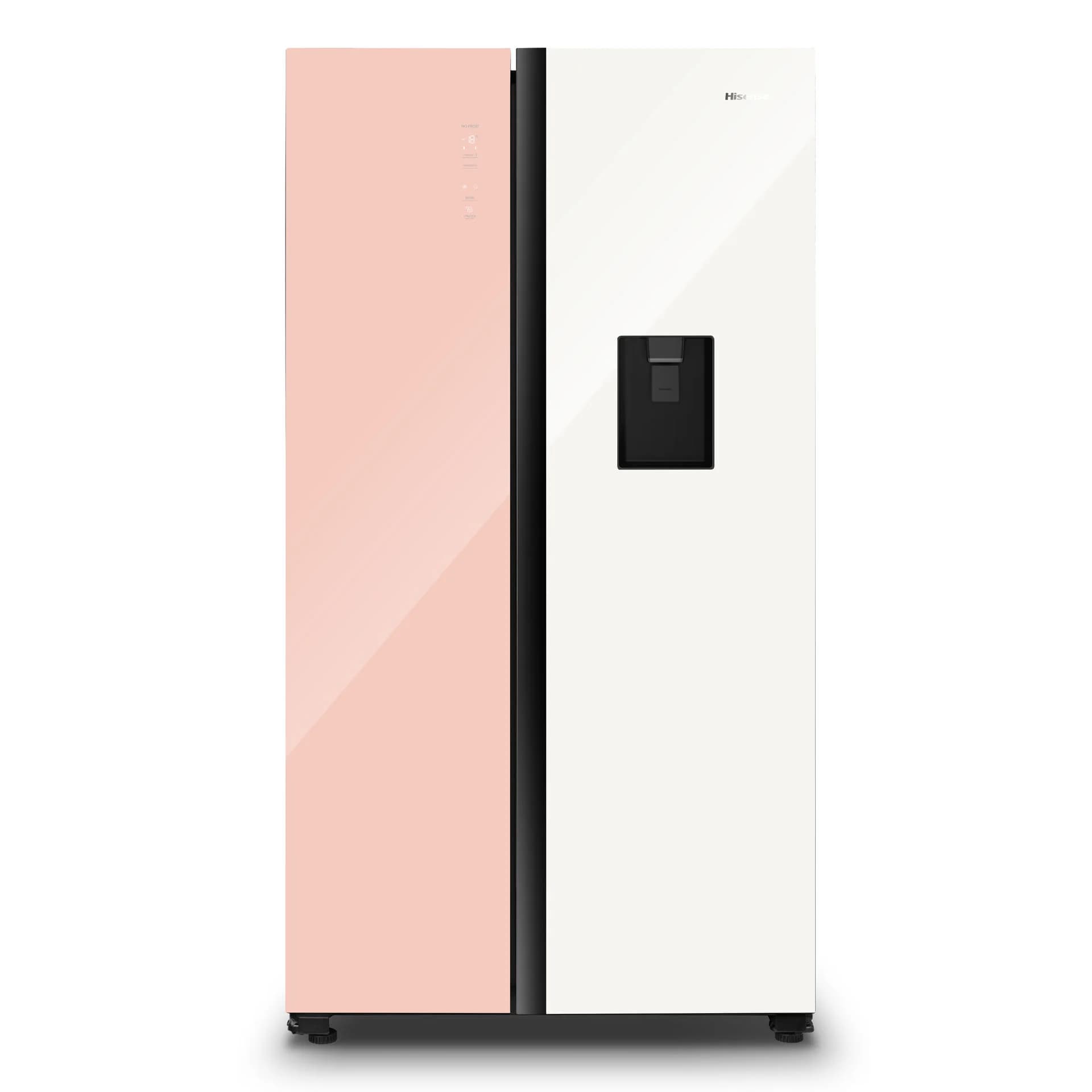 Hisense | Delectable Range | Side By Side Refrigerator - H670SDP-WD