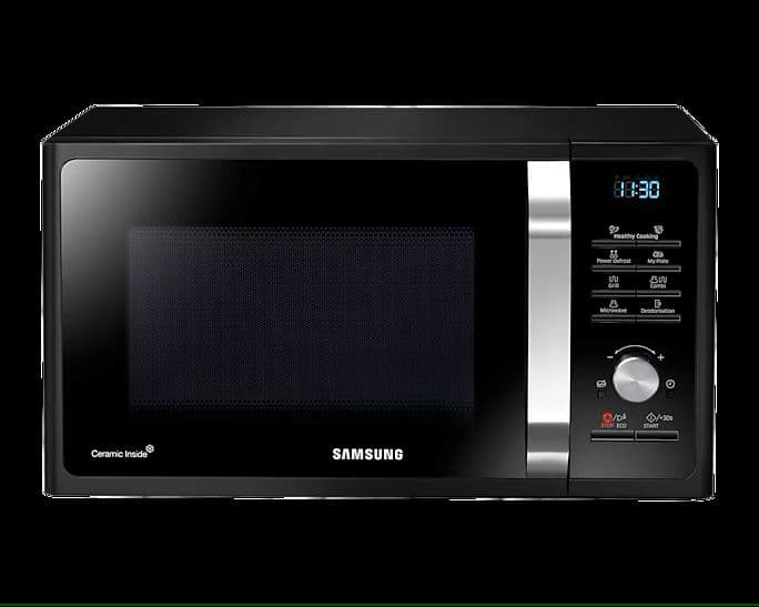 Samsung Grill Microwave Oven, 28 L - MG28F303TAK/EF