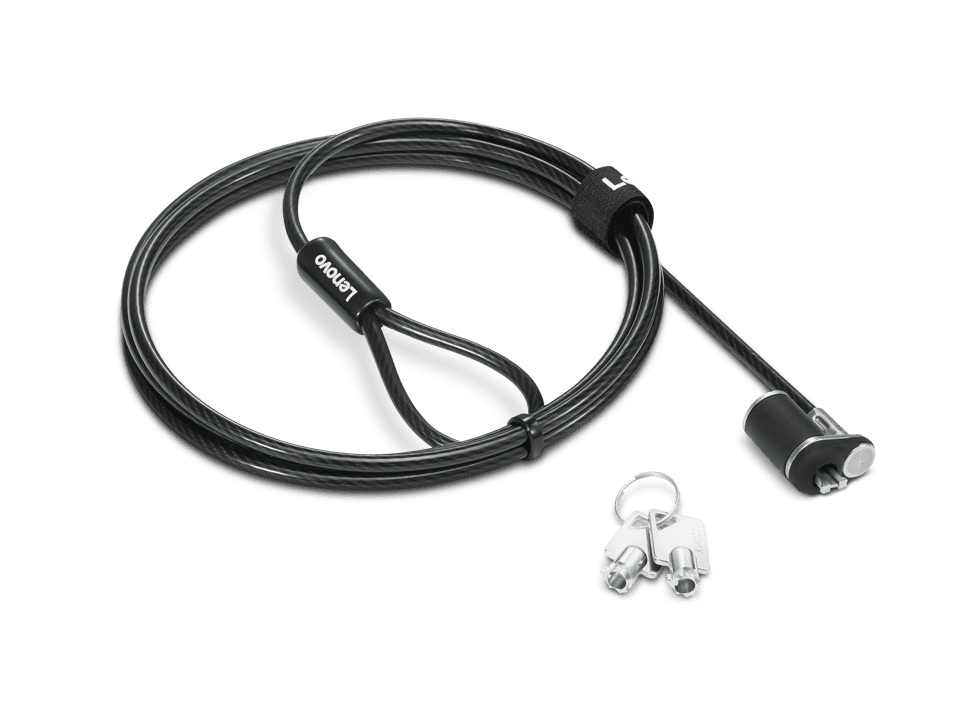 NanoSaver Essential Cable Lock from Lenovo - 4XE1F30276