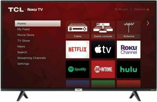 TCL 43" CLASS 4-SERIES 4K UHD HDR LED SMART ANDROID TV - 43S434