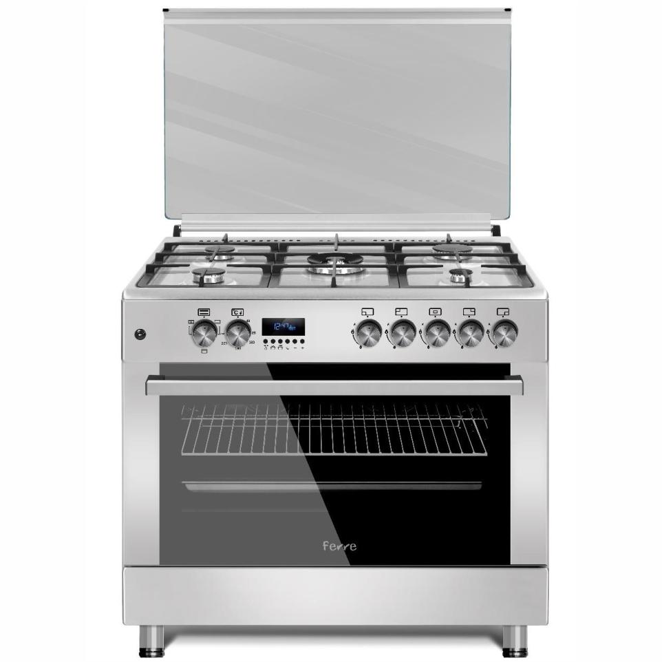 Ferre 90×60 Free Standing Gas/Electric Stove