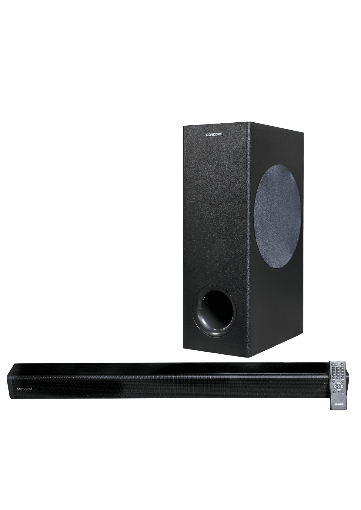 Concord Sound Bar With Subwoofer 150 Watts