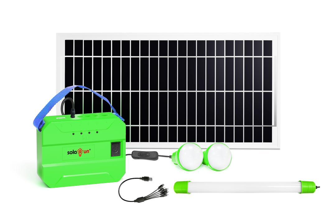 Solar Lighting Kit