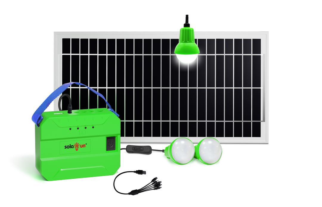 Solar Lighting Kit