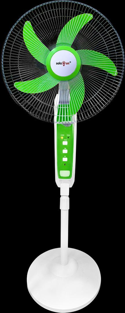 Solar ReChargeable Fan