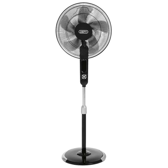 Defy Fan Standing Black DSF1645B