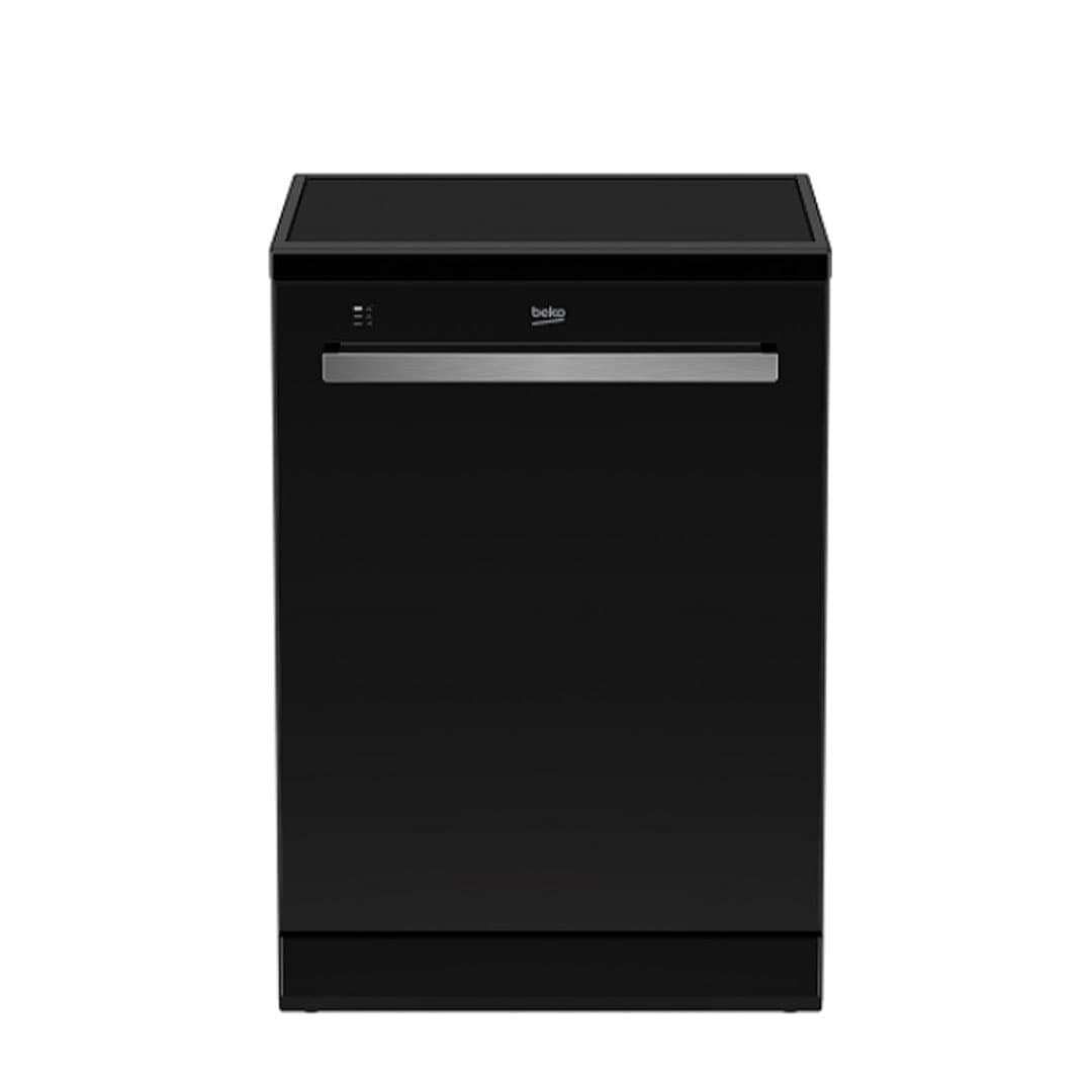 Beko 15 Place Black Glass Dishwasher