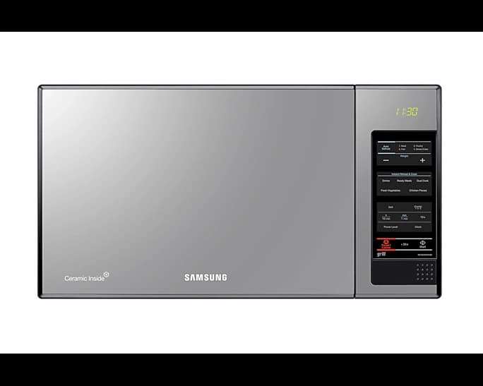 Microwave with Glass Mirror, 40L - MG402MADXBB