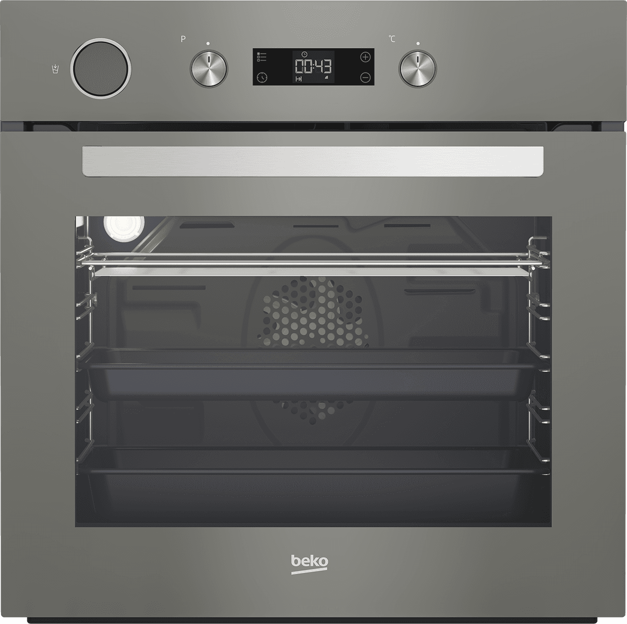 Beko 60cm Grion Multifunction Built-in Oven with Disinfect